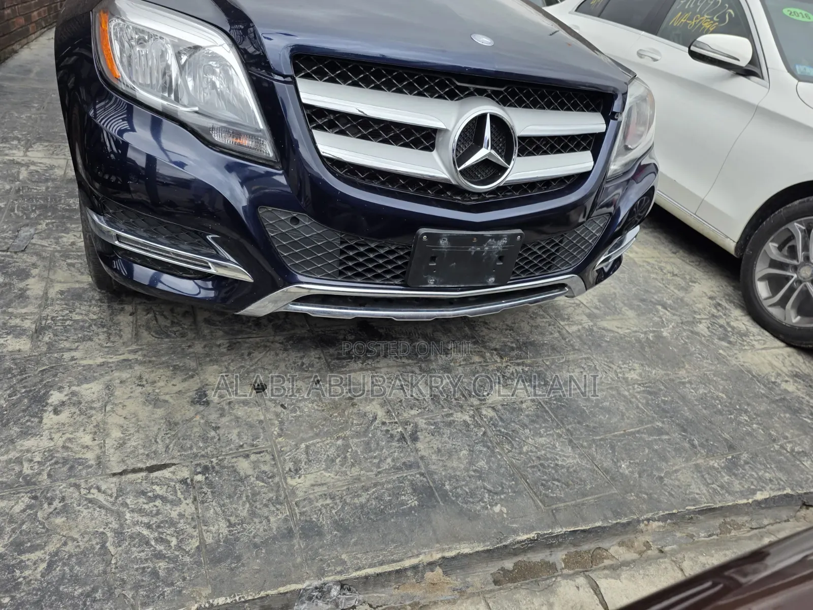 Mercedes-Benz GLK-Class 2015 Black
