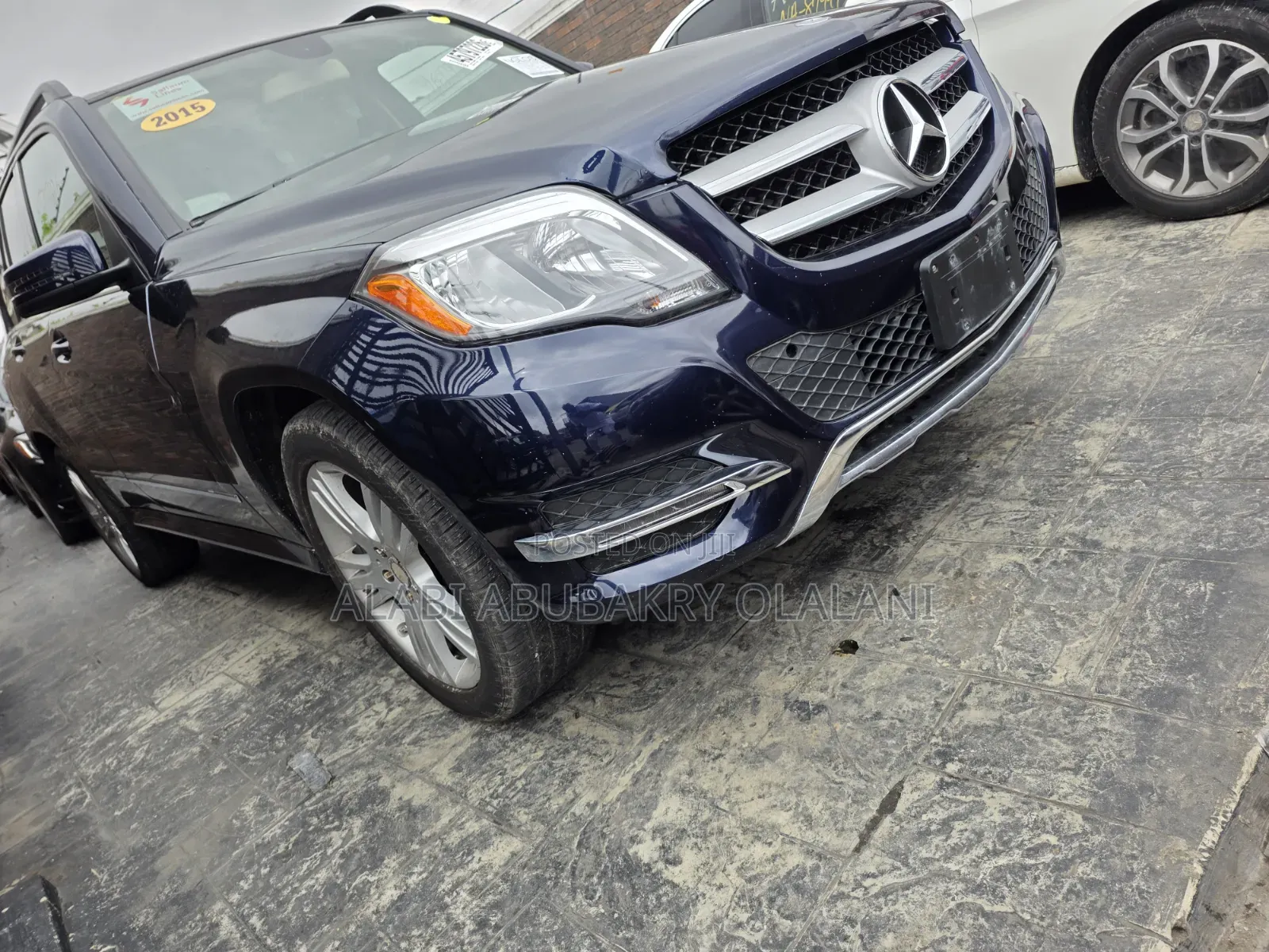 Mercedes-Benz GLK-Class 2015 Black