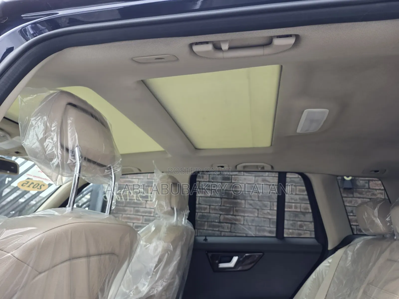 Mercedes-Benz GLK-Class 2015 Black