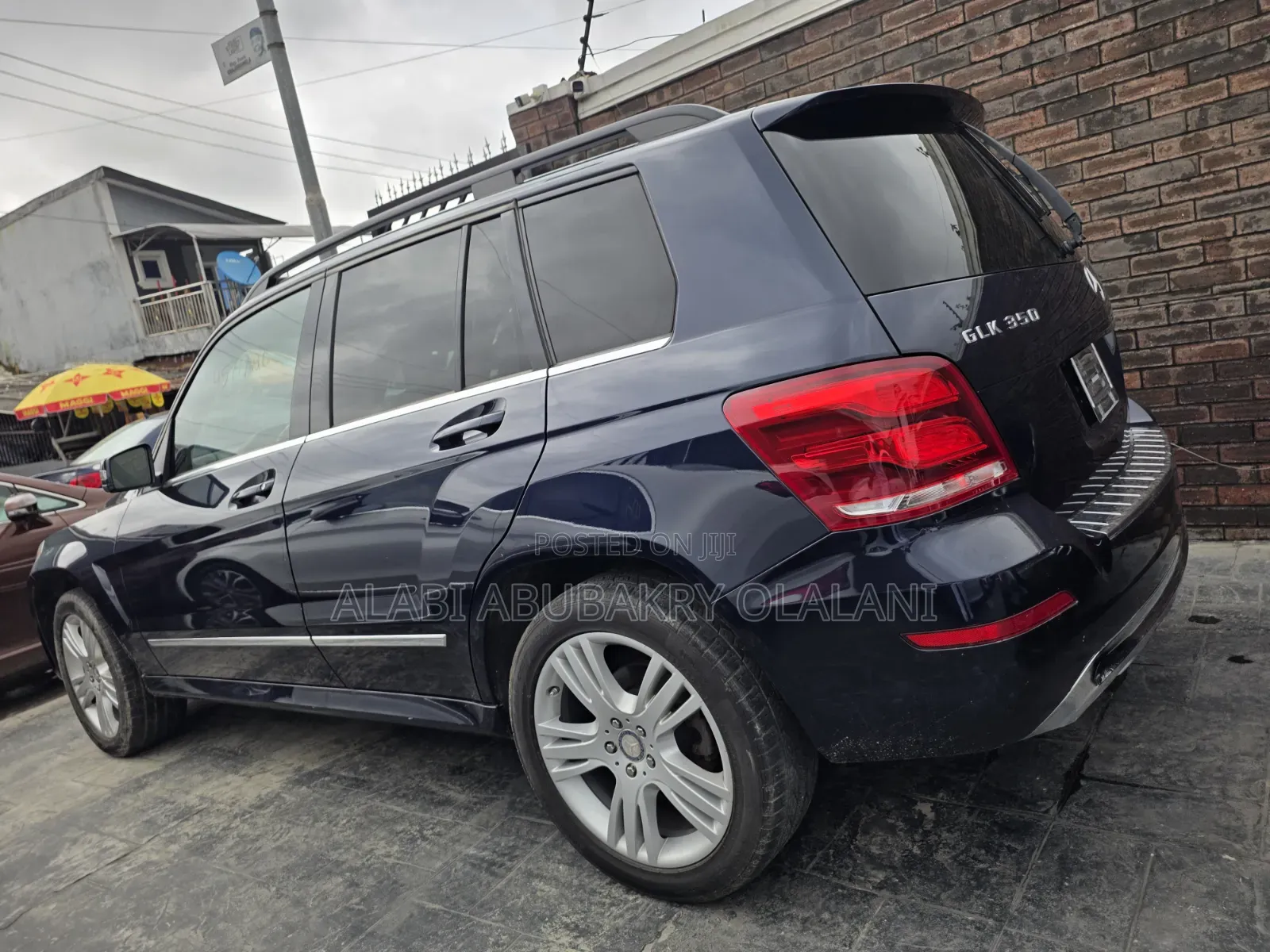 Mercedes-Benz GLK-Class 2015 Black