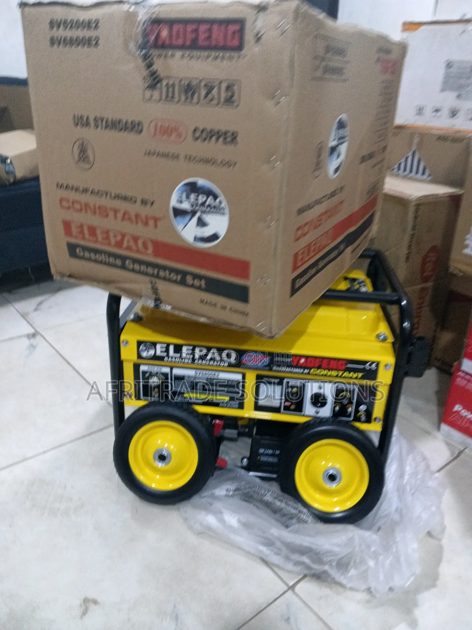 Elepaq Sv6800e2 | Constant Copper Coil Power Generator