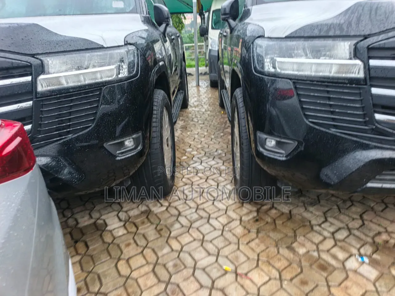 New Toyota Land Cruiser 2025 Black