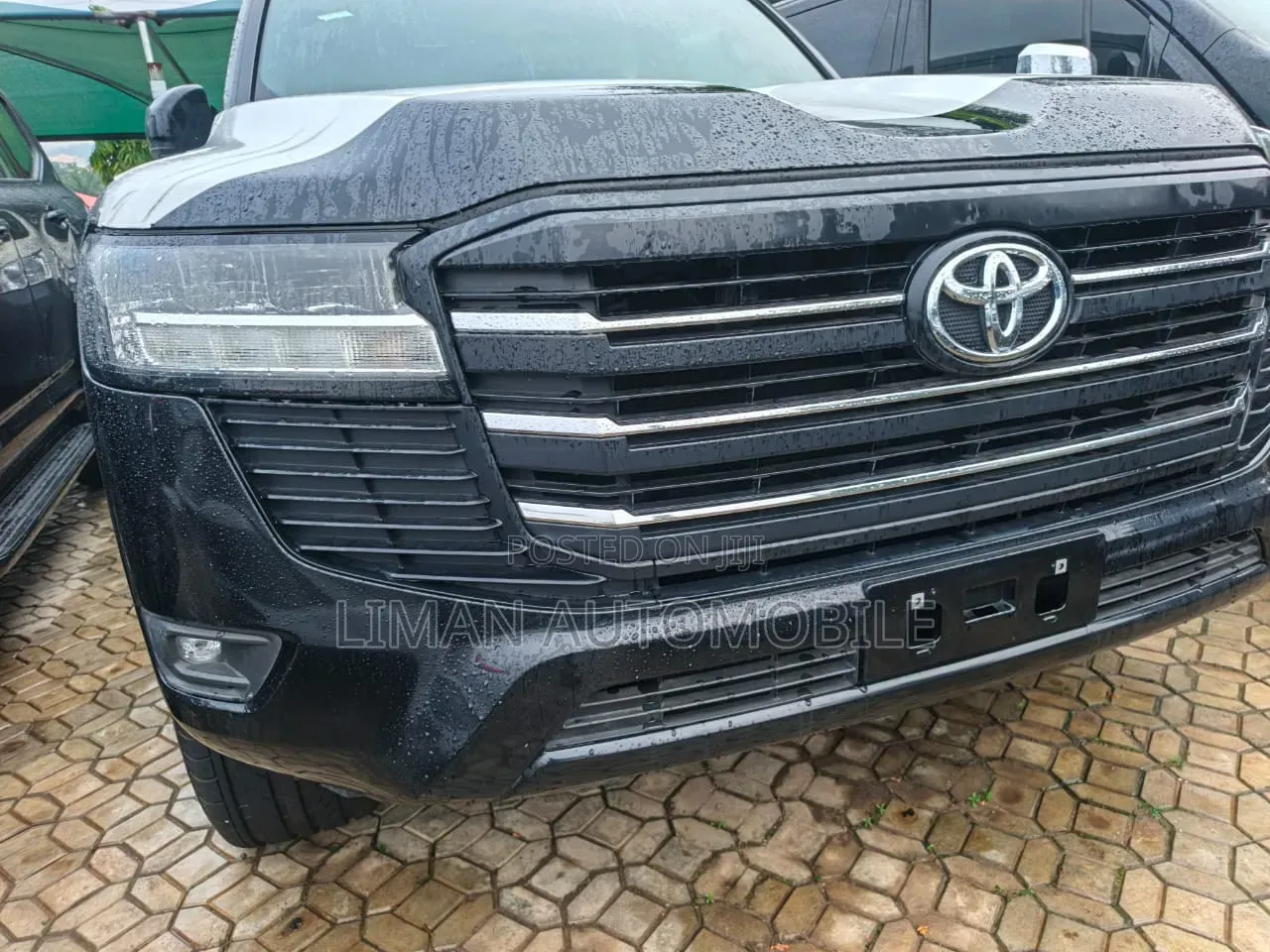 New Toyota Land Cruiser 2025 Black
