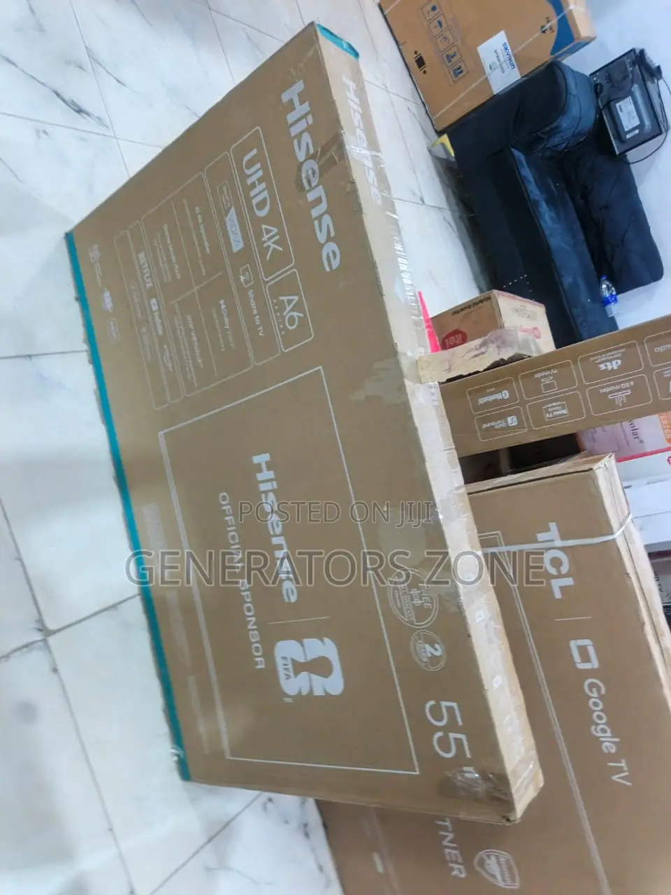 Hisense 55 Inch Smart Tv Model 55a6q With Vidaa Smart Os