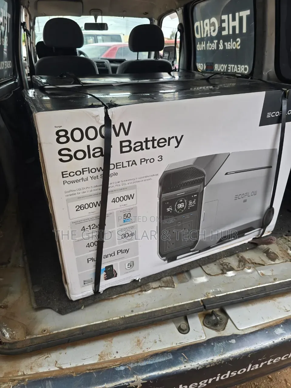 Ecoflow Delta Pro 3 Portable Power Station (4000w / 4096wh)
