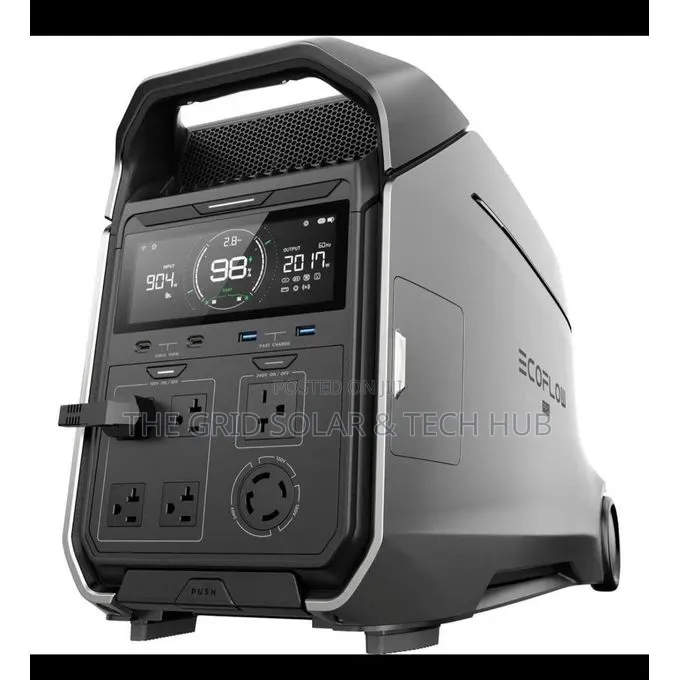 Ecoflow Delta Pro 3 Portable Power Station (4000w / 4096wh)