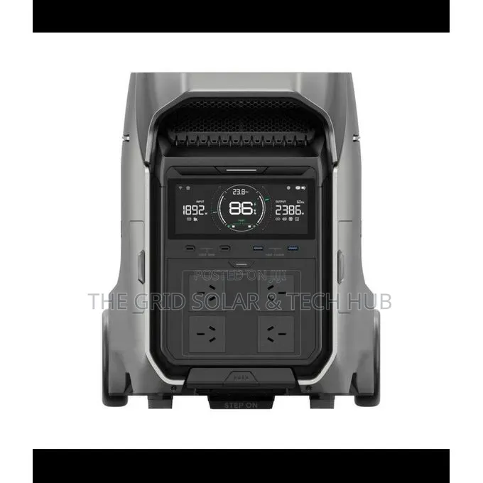 Ecoflow Delta Pro 3 Portable Power Station (4000w / 4096wh)