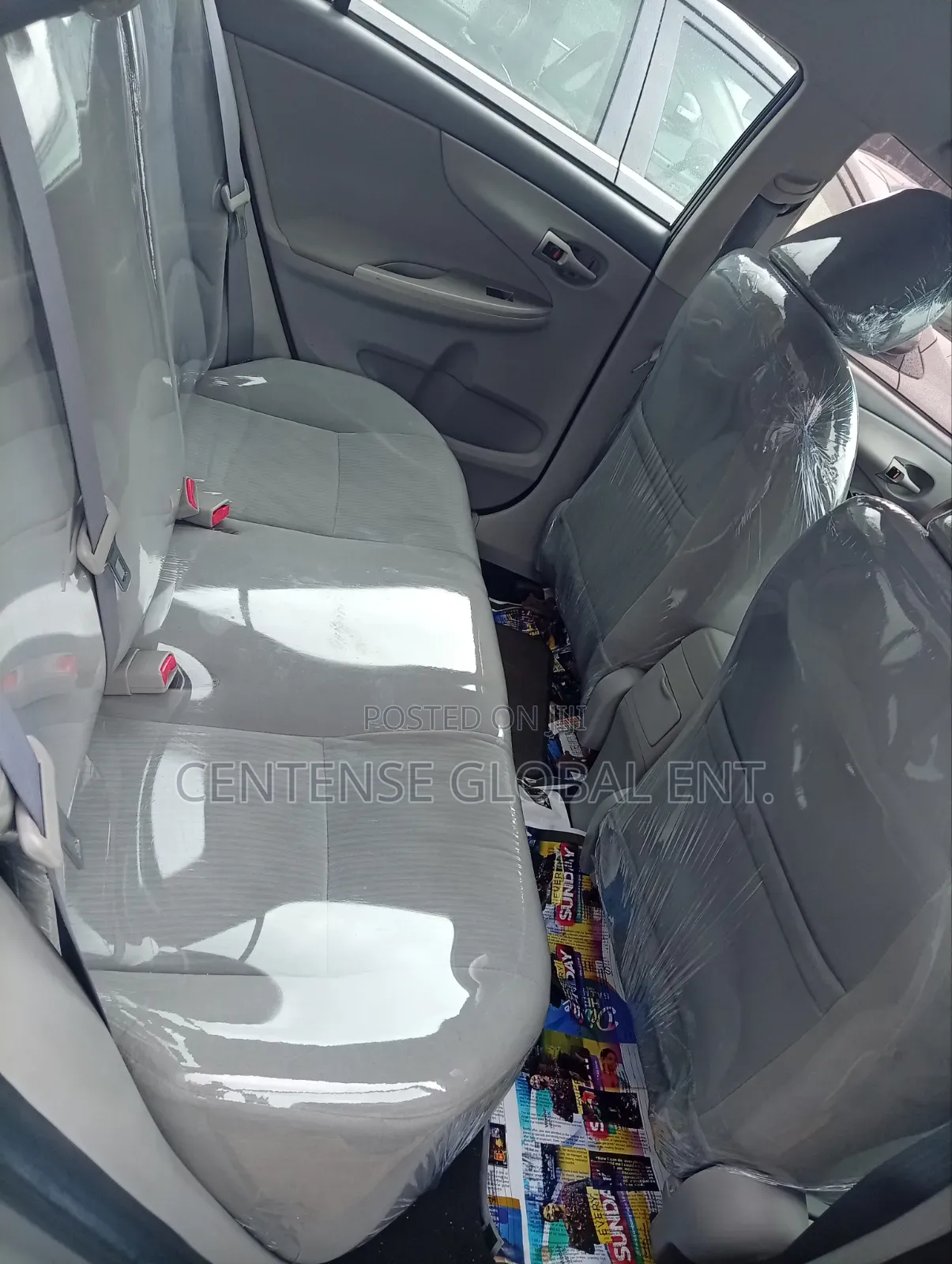 Toyota Corolla 2010 Silver