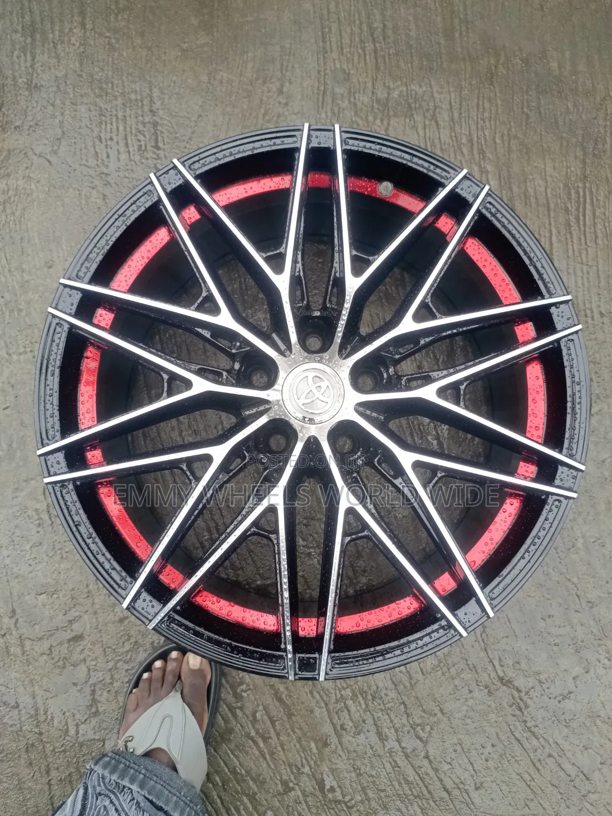 18inches for Toyota Highlander Newer Model Now Available