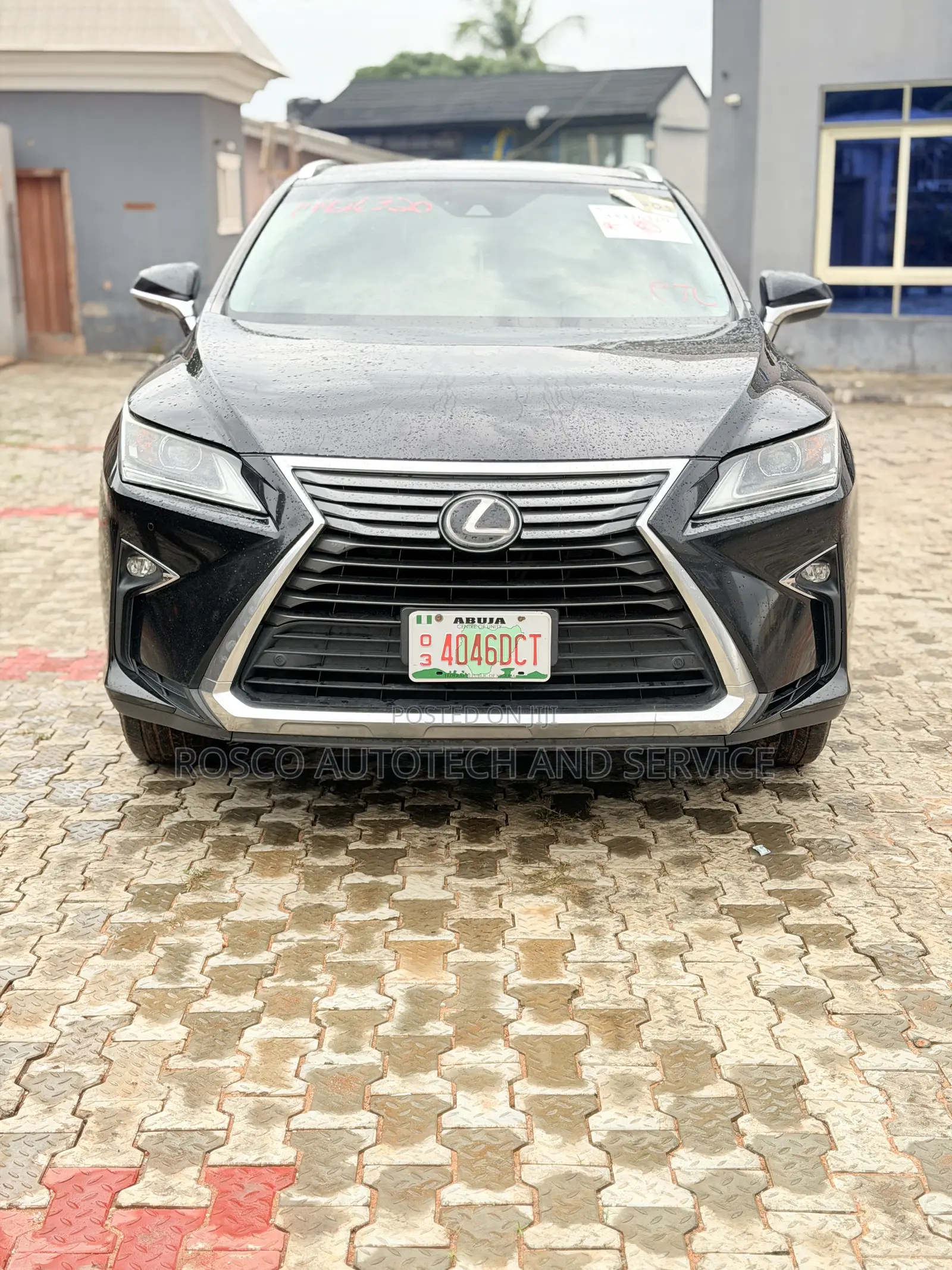 Lexus RX 350 AWD 2016 Black