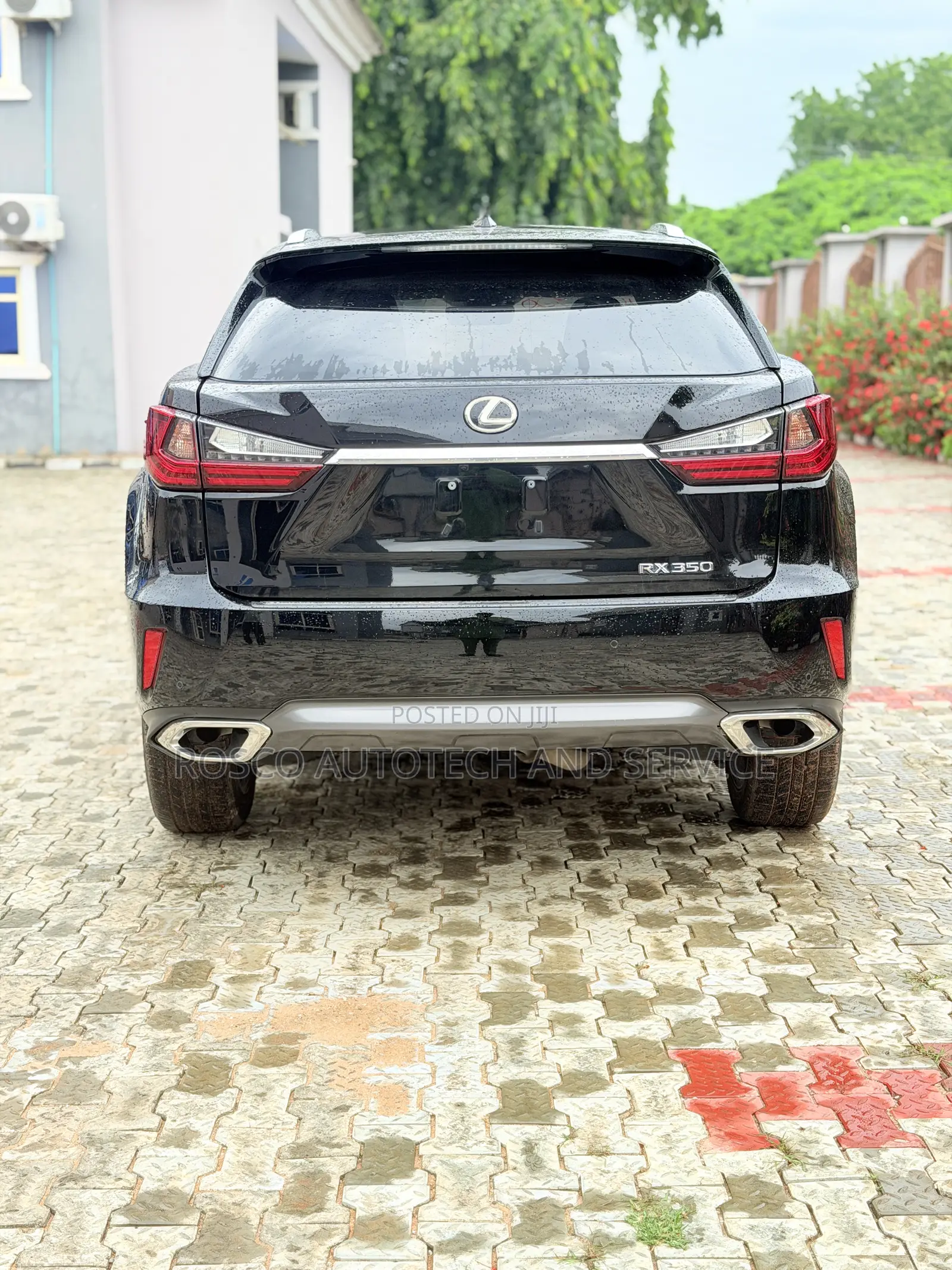 Lexus RX 350 AWD 2016 Black
