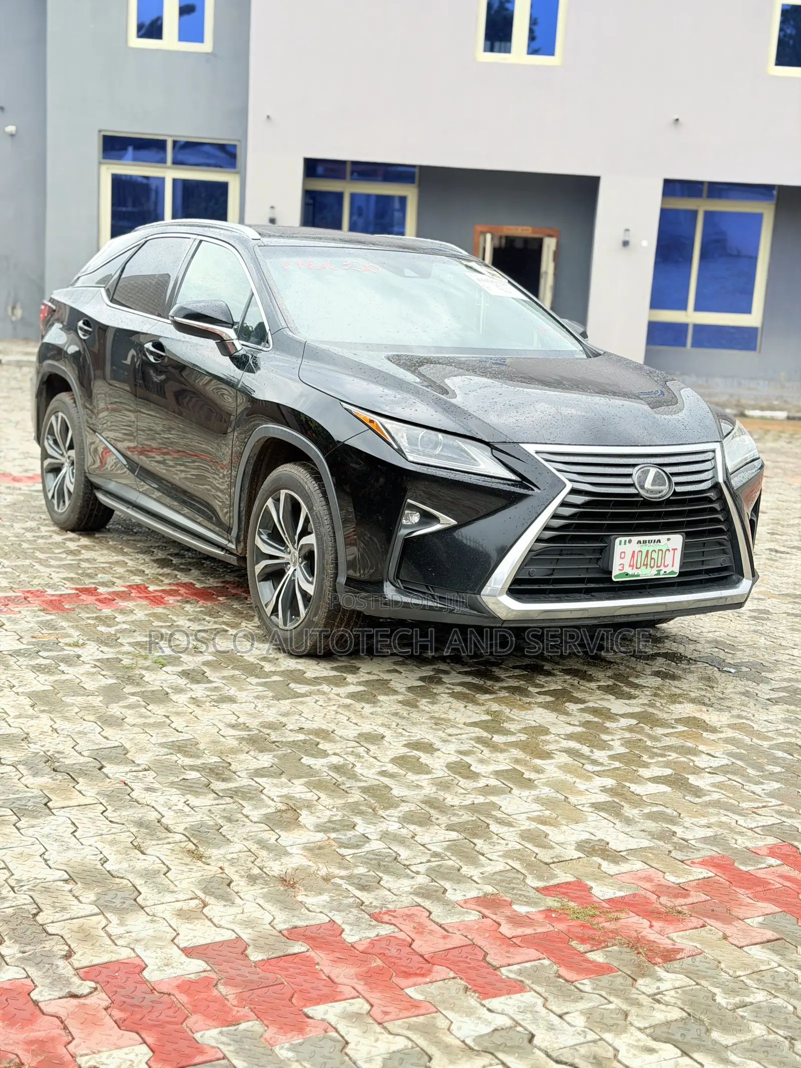 Lexus RX 350 AWD 2016 Black