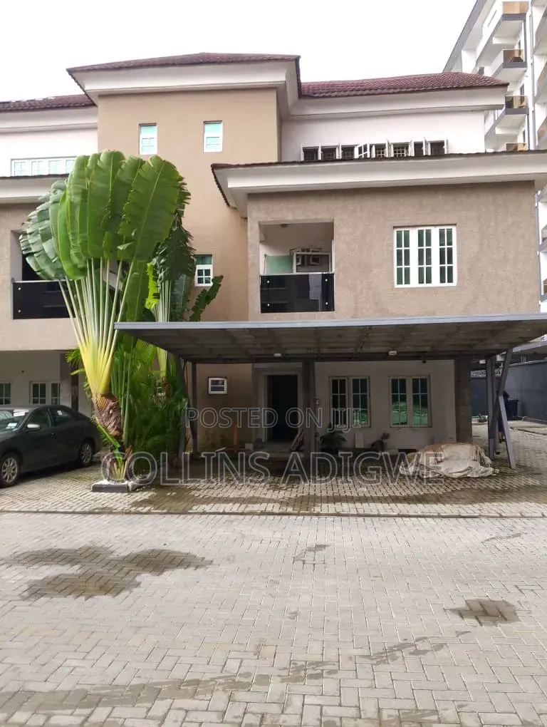 3bdrm Duplex in Osborne Ikoyi for sale
