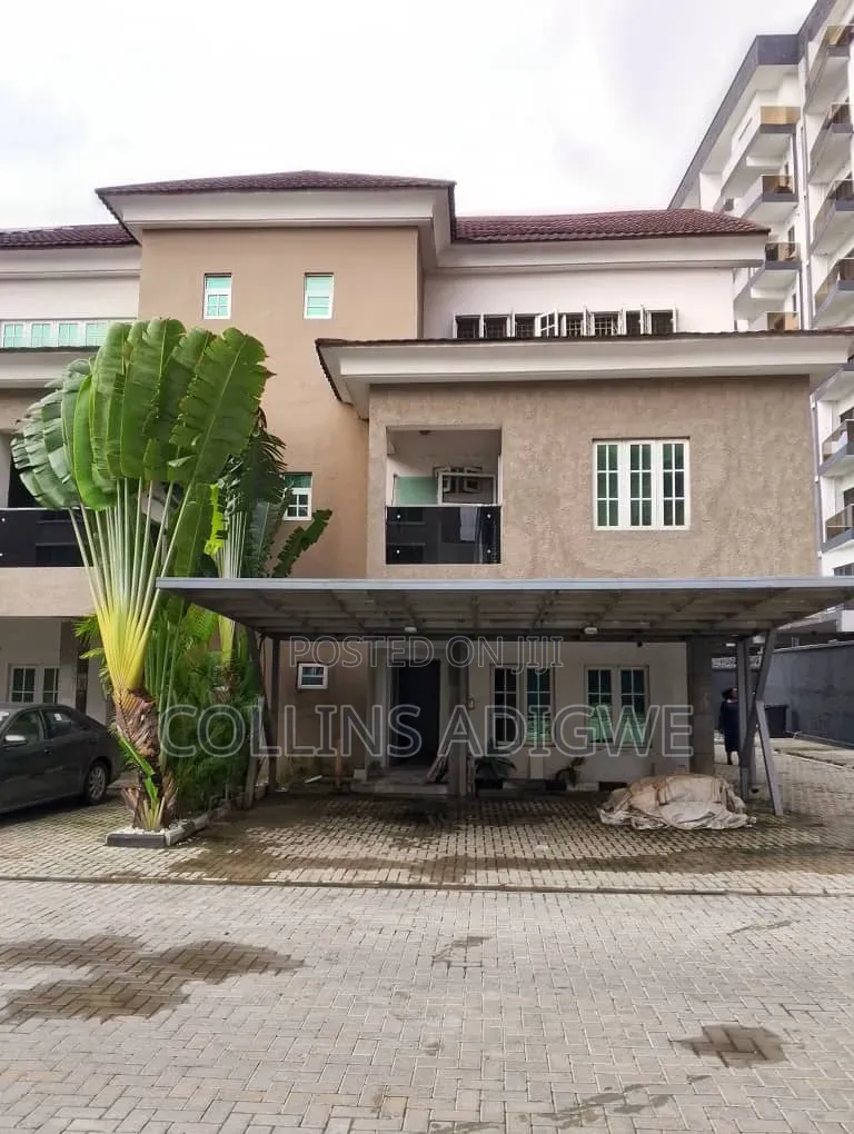 3bdrm Duplex in Osborne Ikoyi for sale