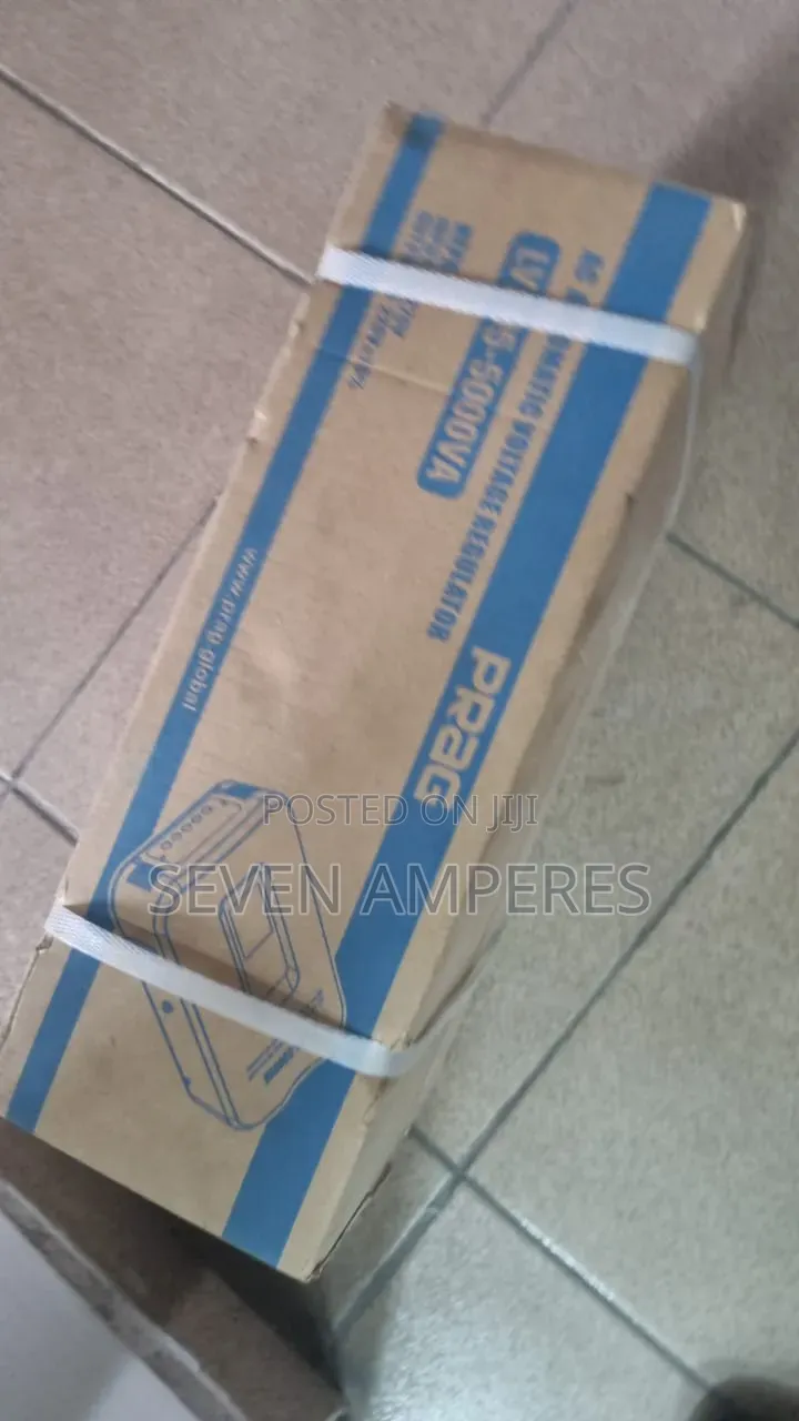 Prag 5kva 95-270v Voltage Stabilizer