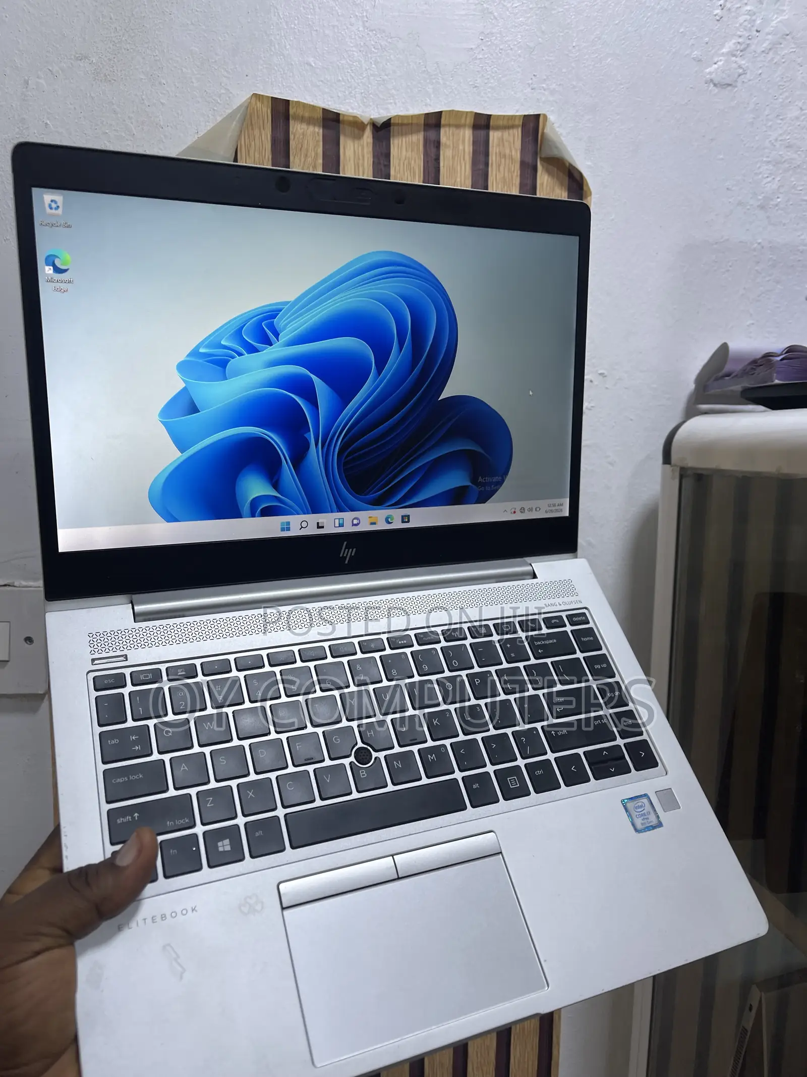 Laptop HP EliteBook 840 G6 8GB Intel Core i5 SSD 256GB
