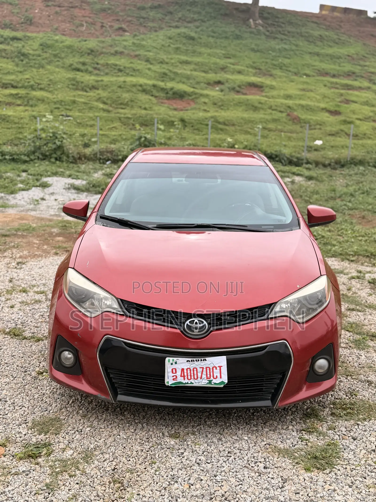 Toyota Corolla 2015 Red