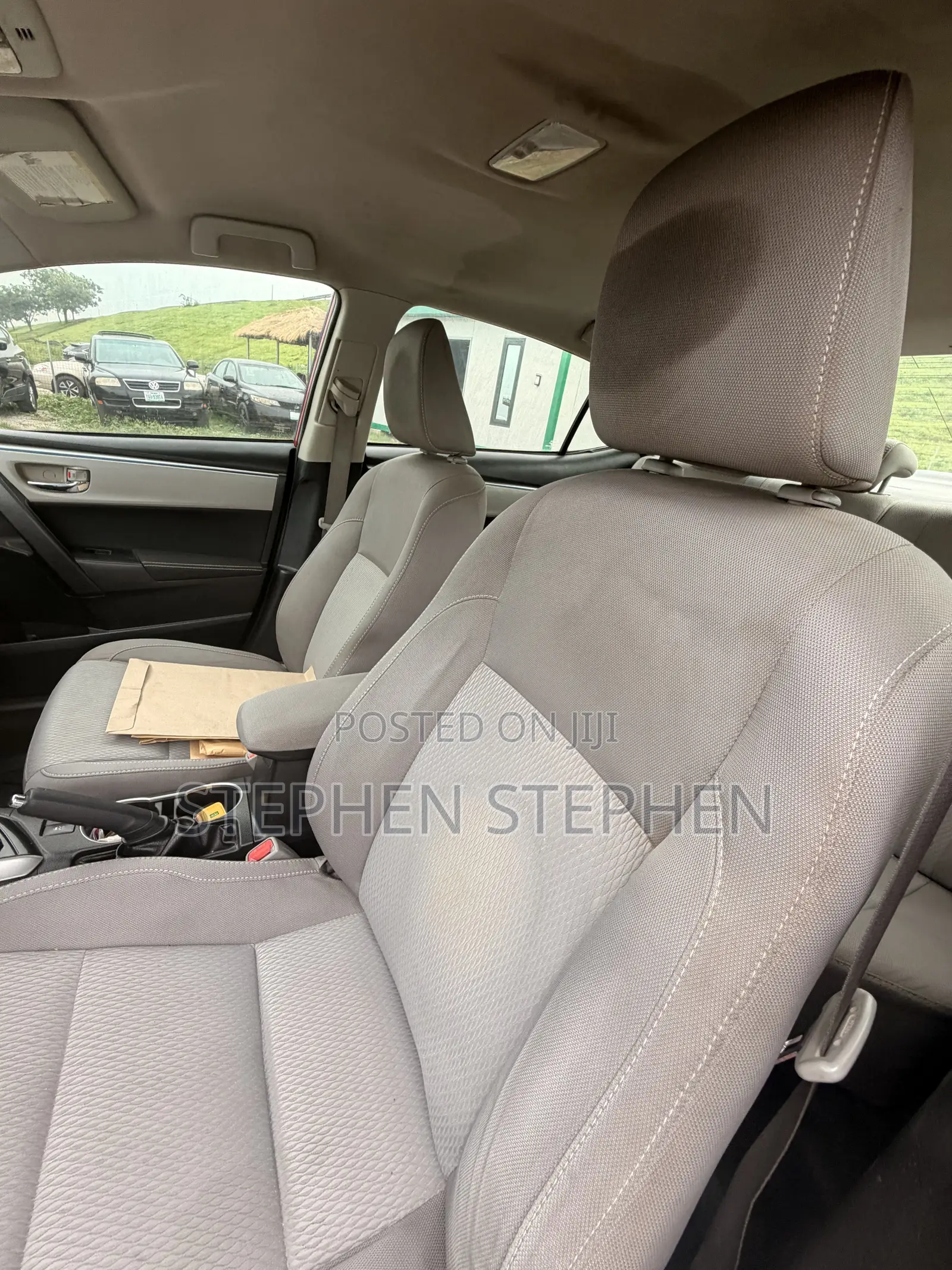 Toyota Corolla 2015 Red