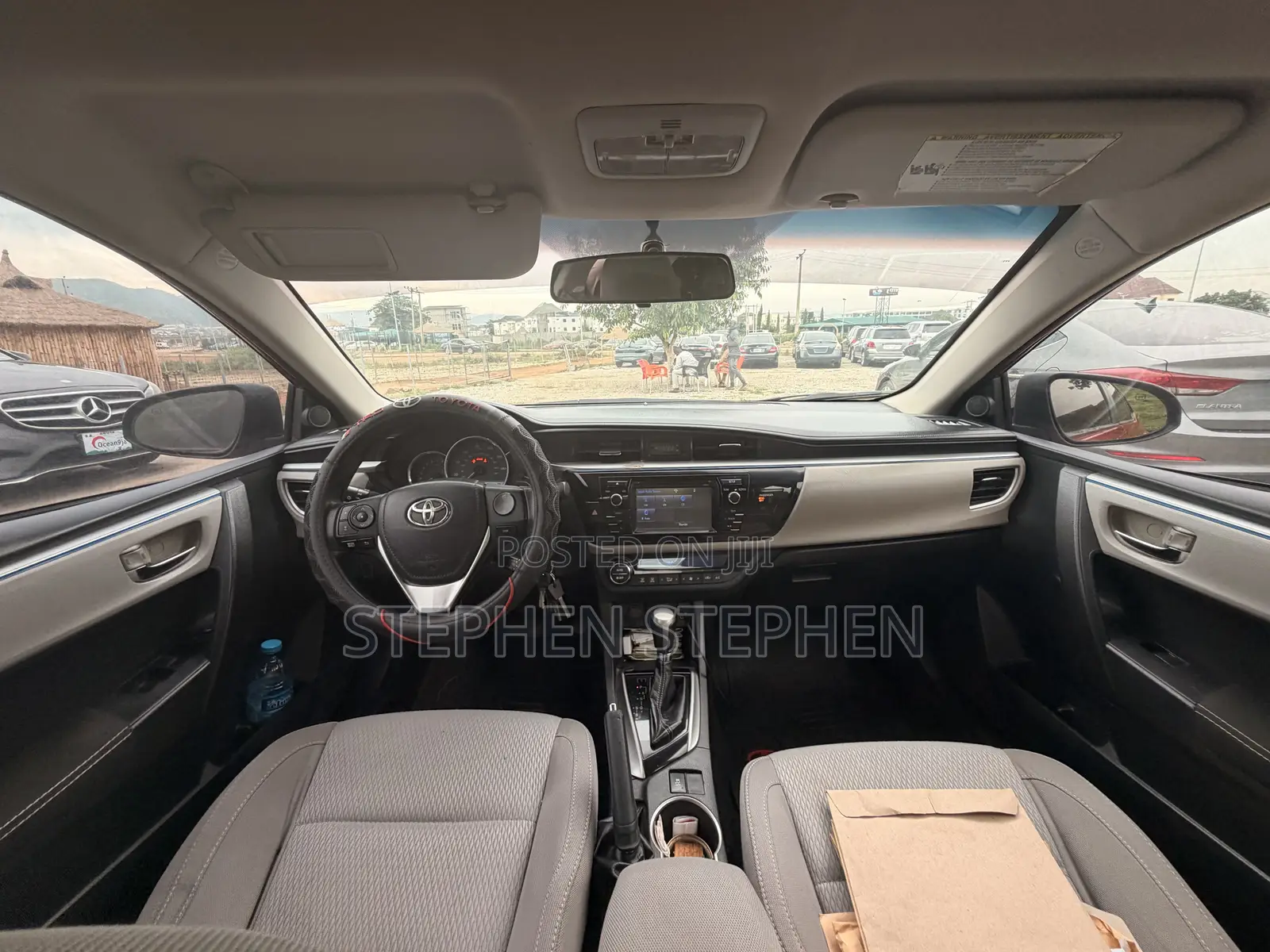 Toyota Corolla 2015 Red