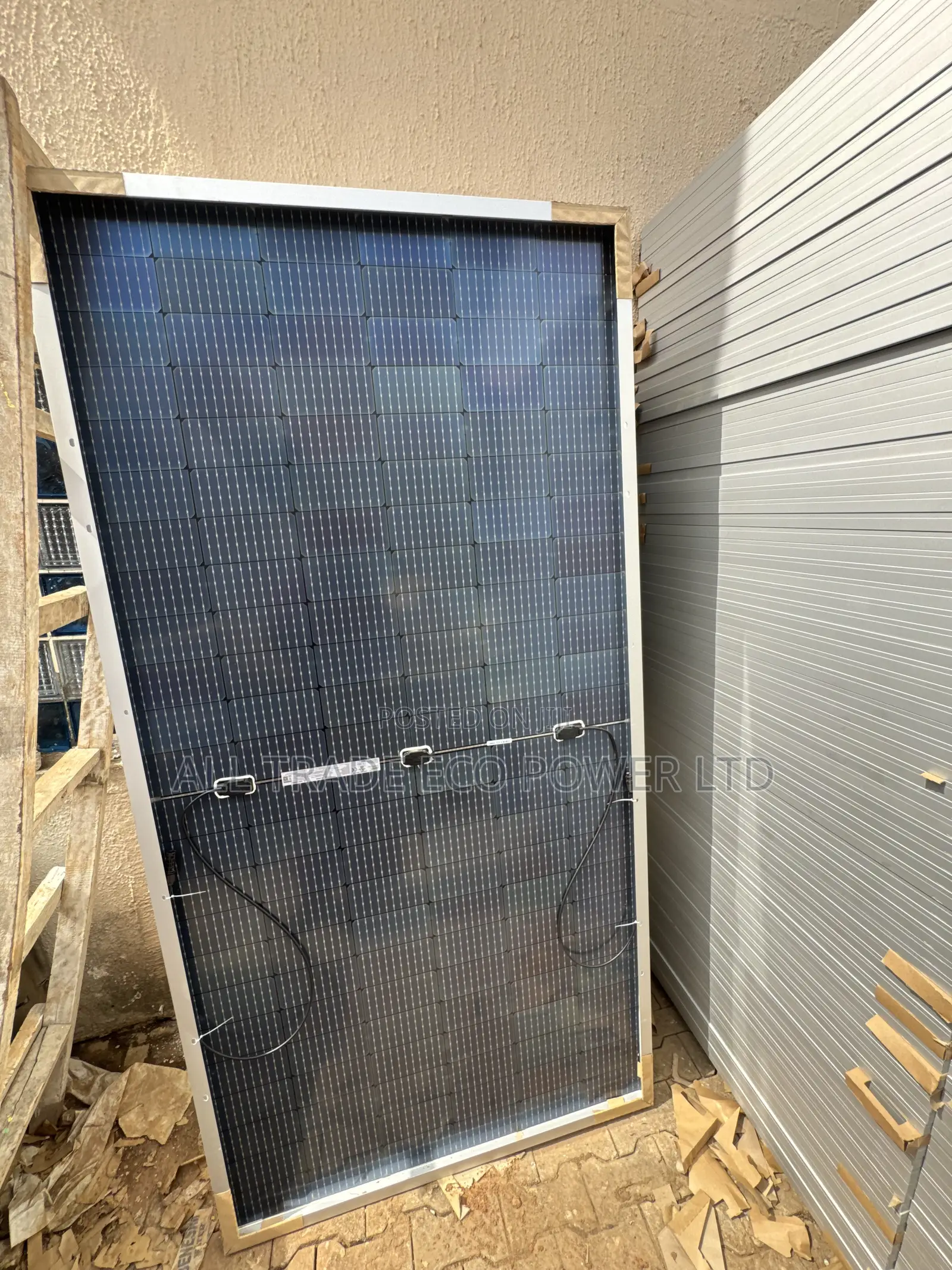 Jinko Bi-Facial 625 Watts Solar Panel Mono Crystalline