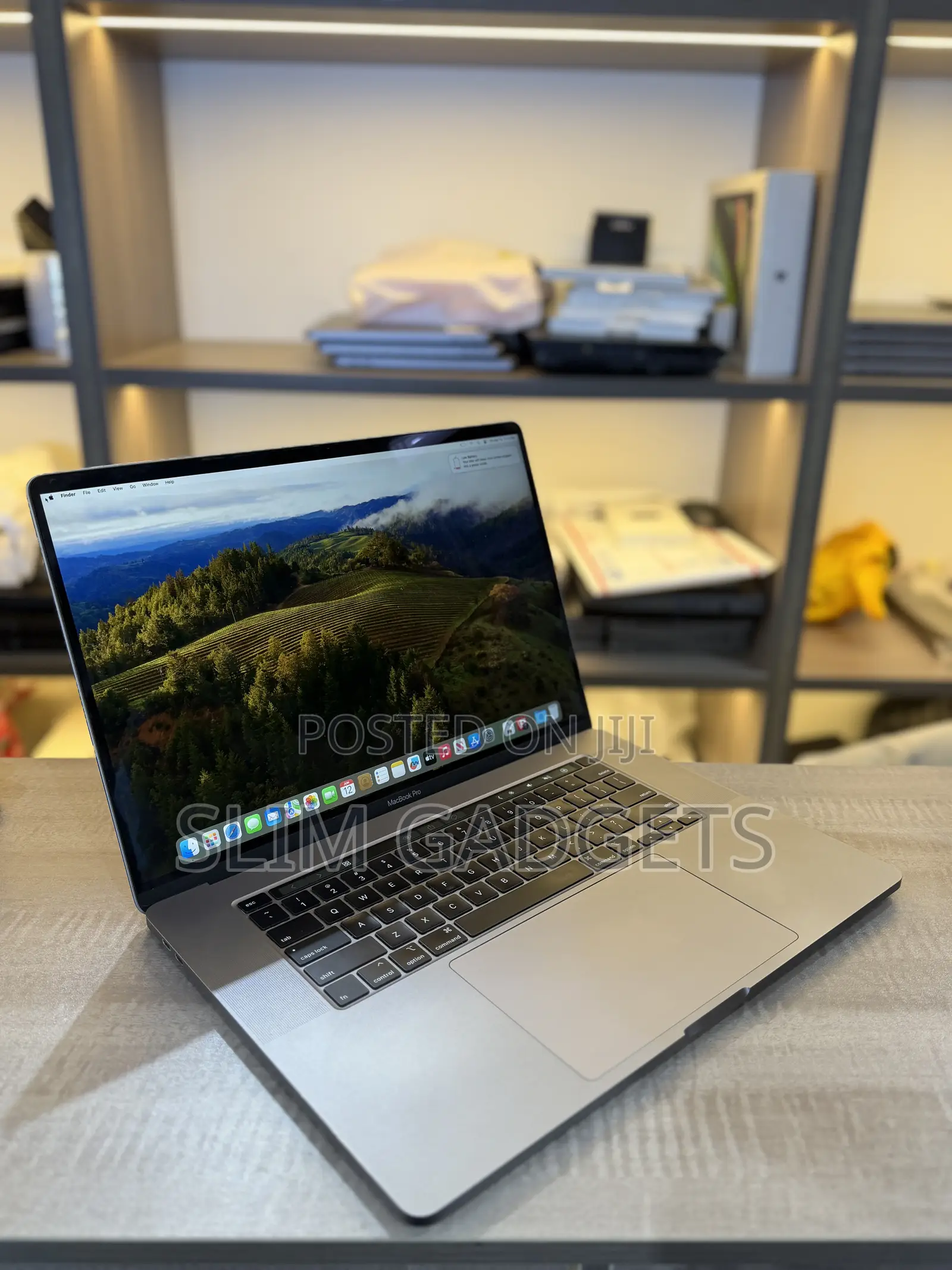 Laptop Apple MacBook Pro 2019 16GB Intel Core i7 SSD 1T