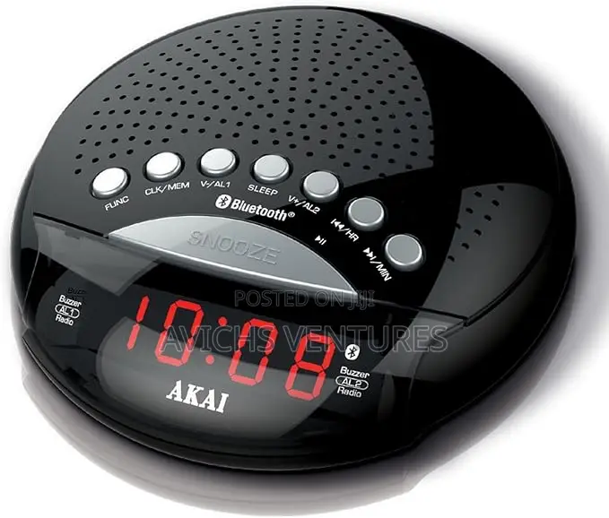 Akai Alrm Clock