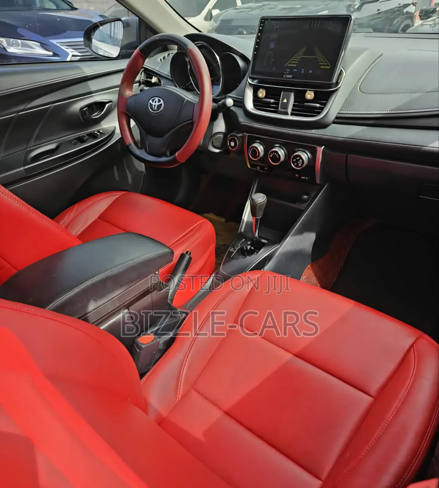 Toyota Yaris 1.5 Sedan L 2020 Red