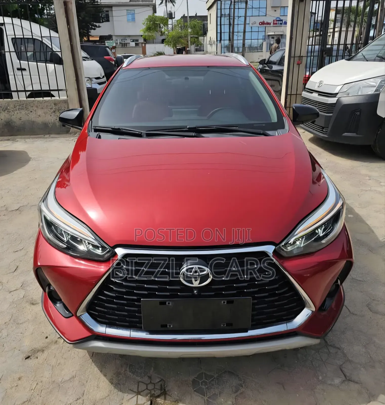 Toyota Yaris 1.5 Sedan L 2020 Red