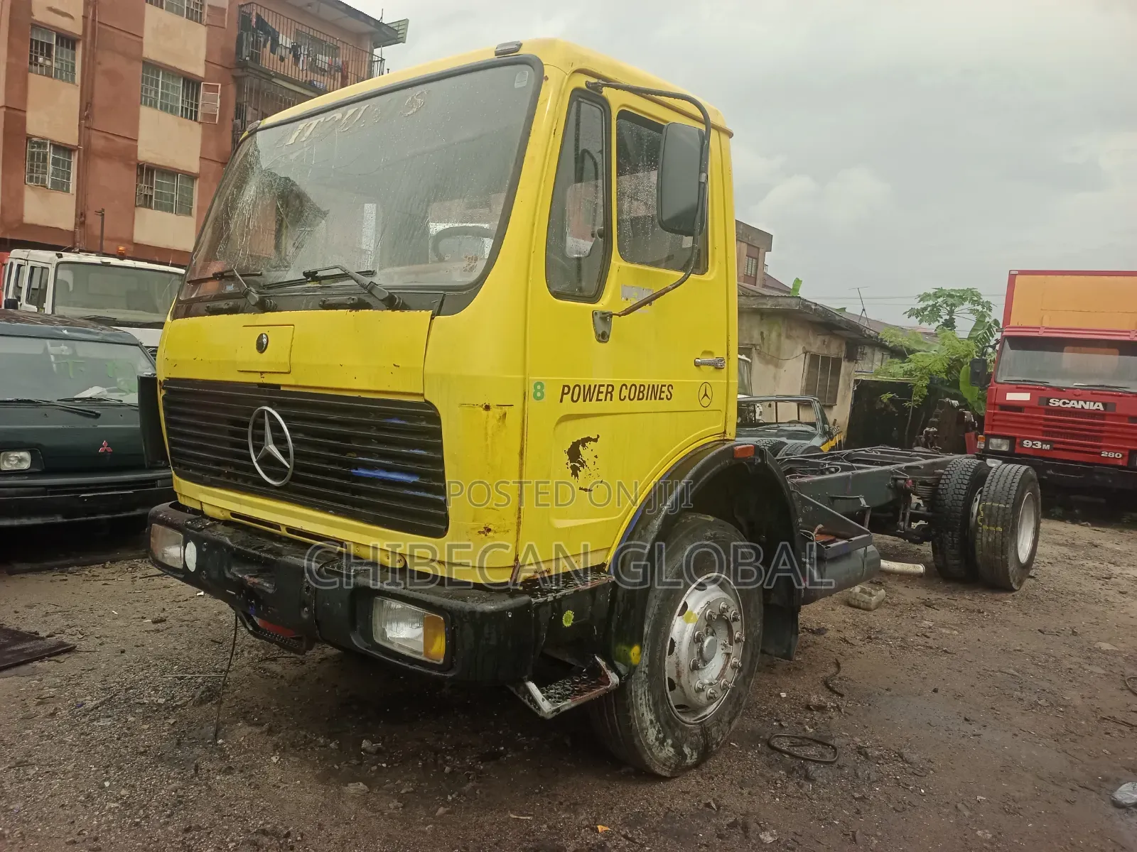 Mercedes Benz 1926 Truck (Cab and Chassis) V6 Foreign Used)