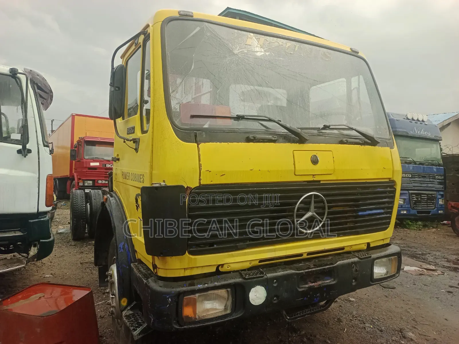 Mercedes Benz 1926 Truck (Cab and Chassis) V6 Foreign Used)