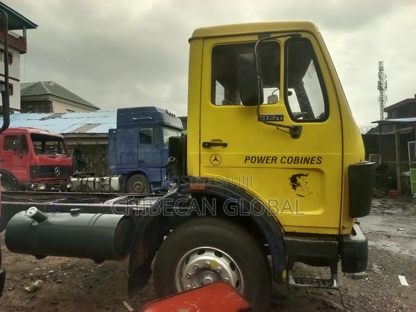 Mercedes Benz 1926 Truck (Cab and Chassis) V6 Foreign Used)