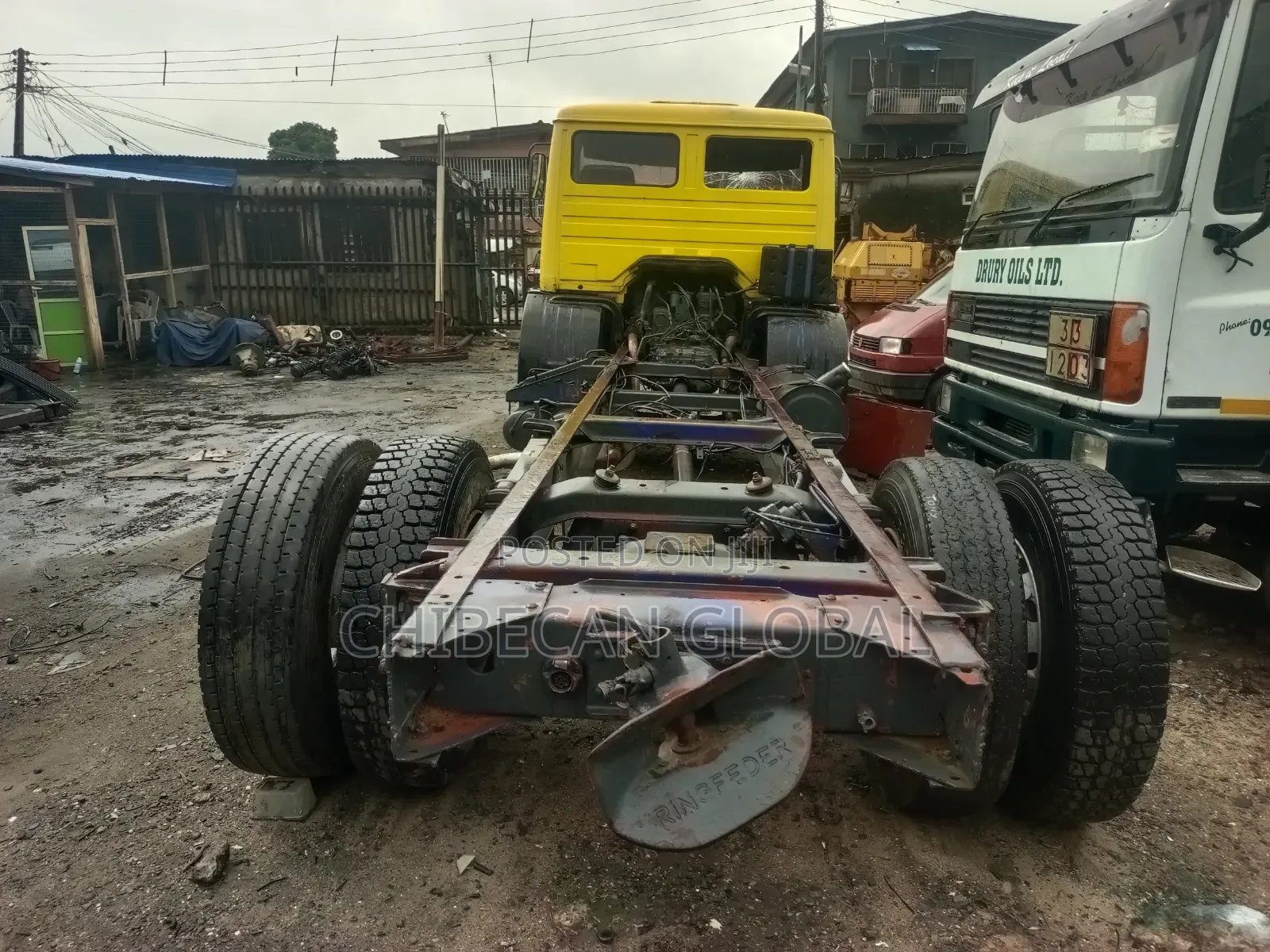 Mercedes Benz 1926 Truck (Cab and Chassis) V6 Foreign Used)