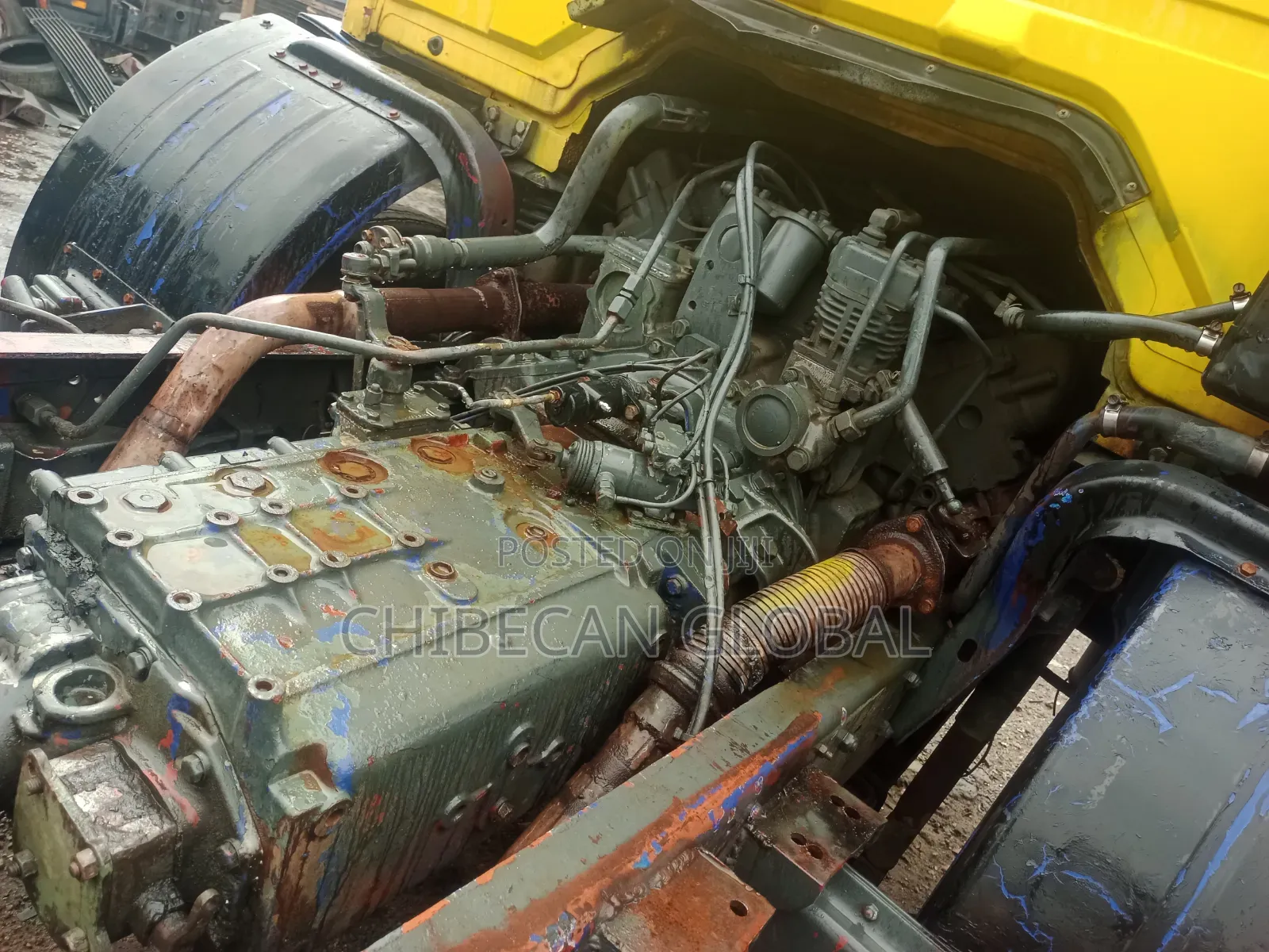 Mercedes Benz 1926 Truck (Cab and Chassis) V6 Foreign Used)