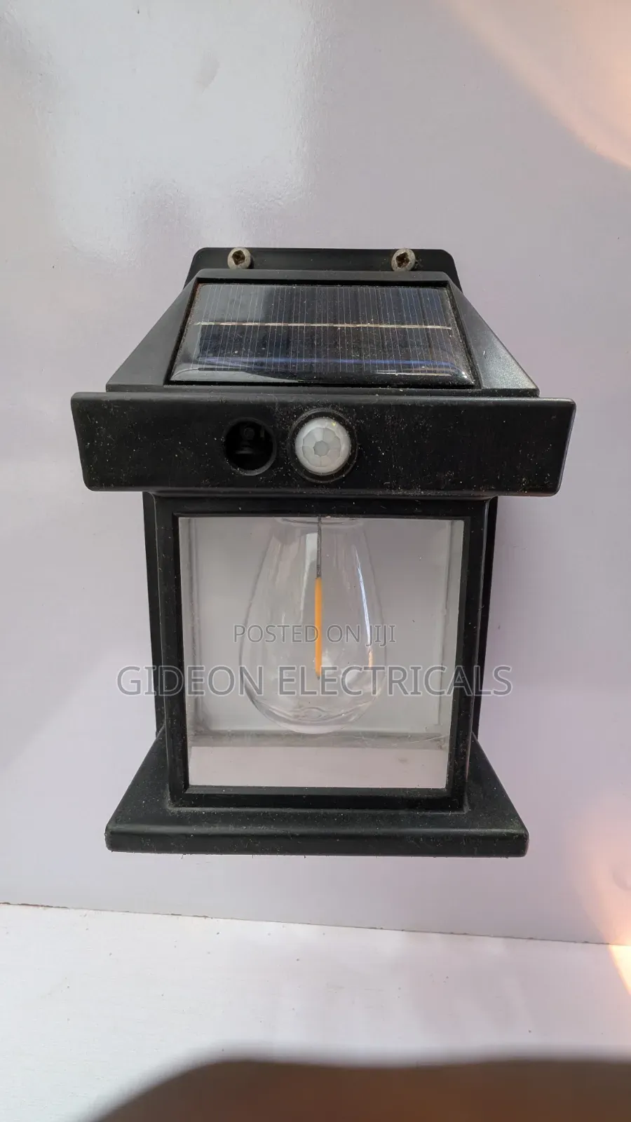 Solar Wall Fence Light