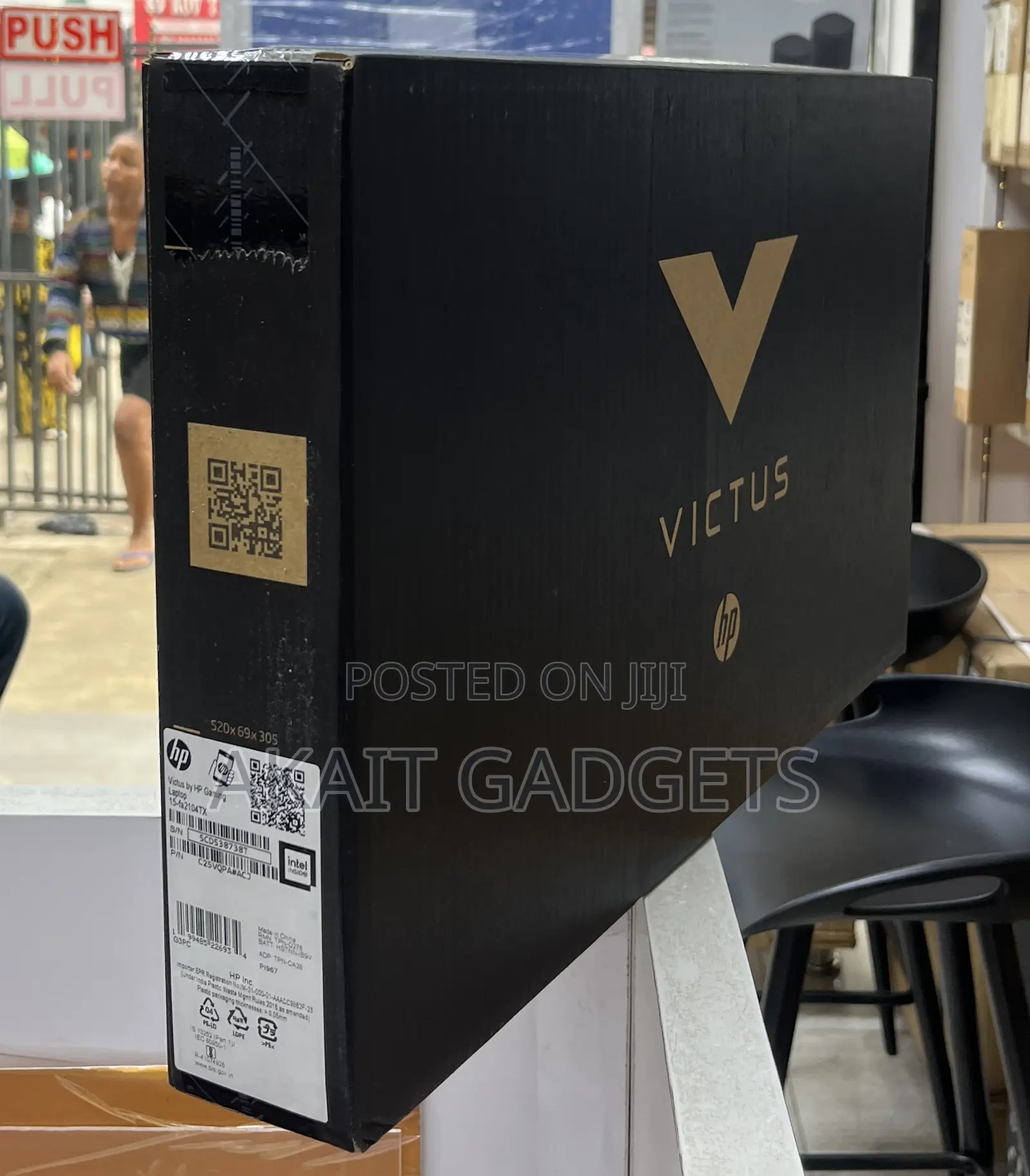New Laptop HP Victus 15 16GB Intel Core i7 SSD 512GB