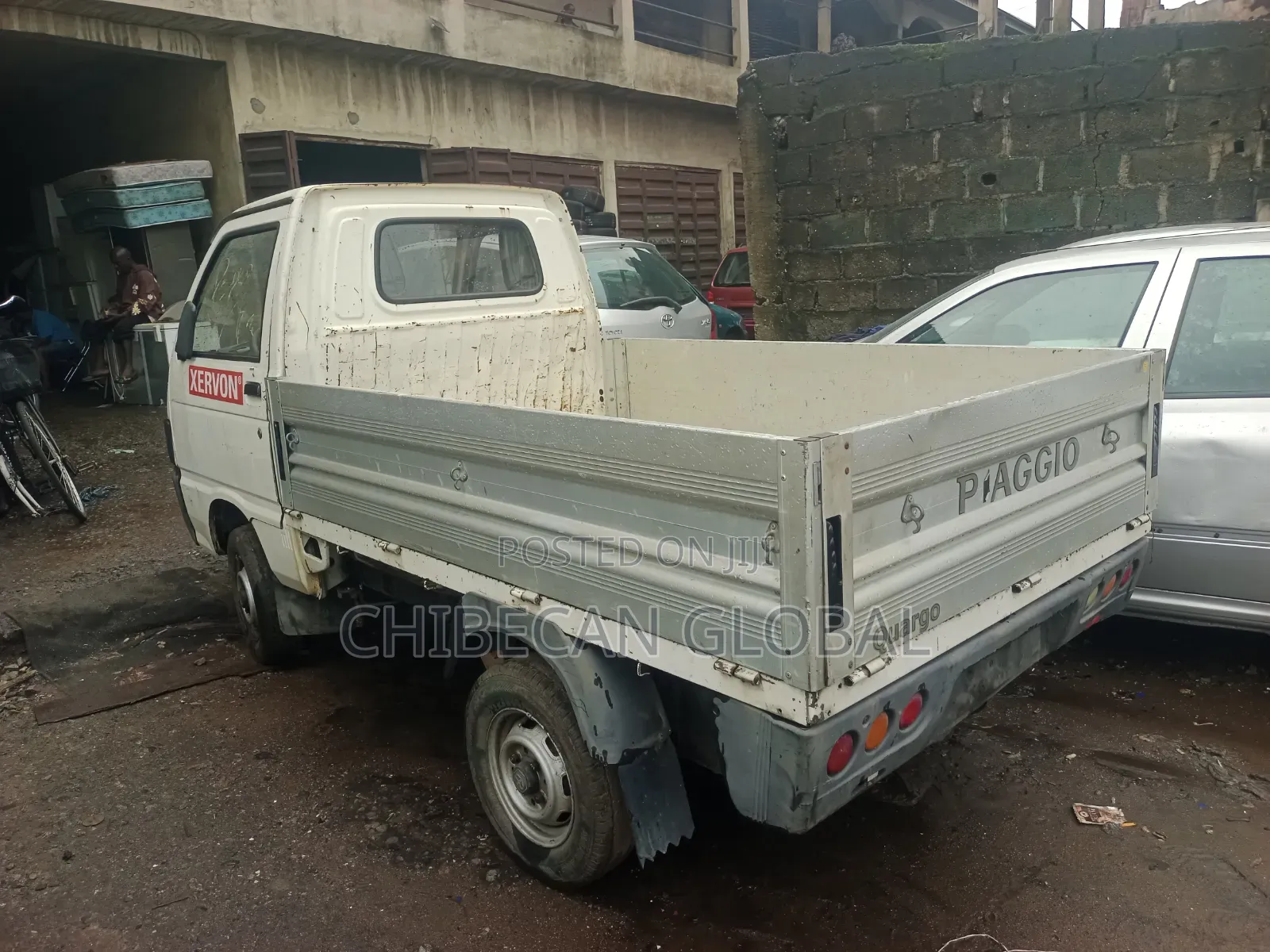 Piaggio Quargo Mini Pickup Truck Diesel (Foreign Used)