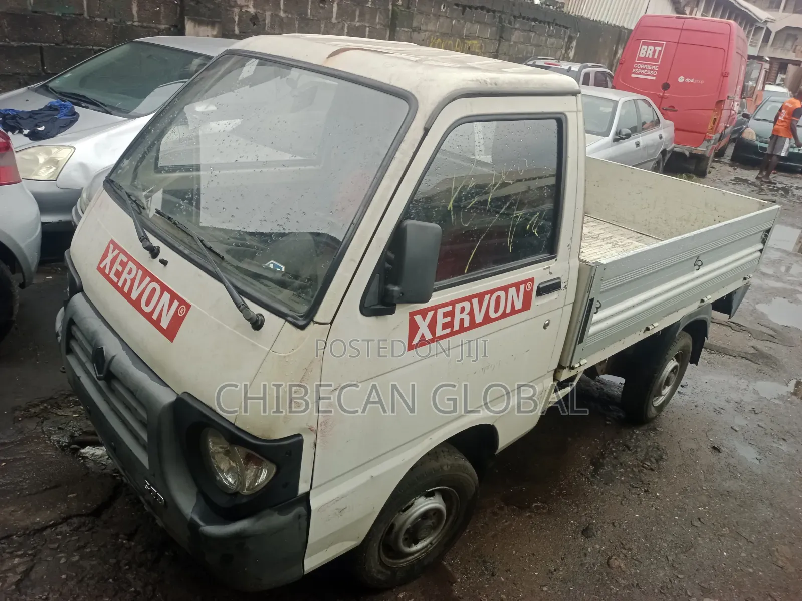 Piaggio Quargo Mini Pickup Truck Diesel (Foreign Used)