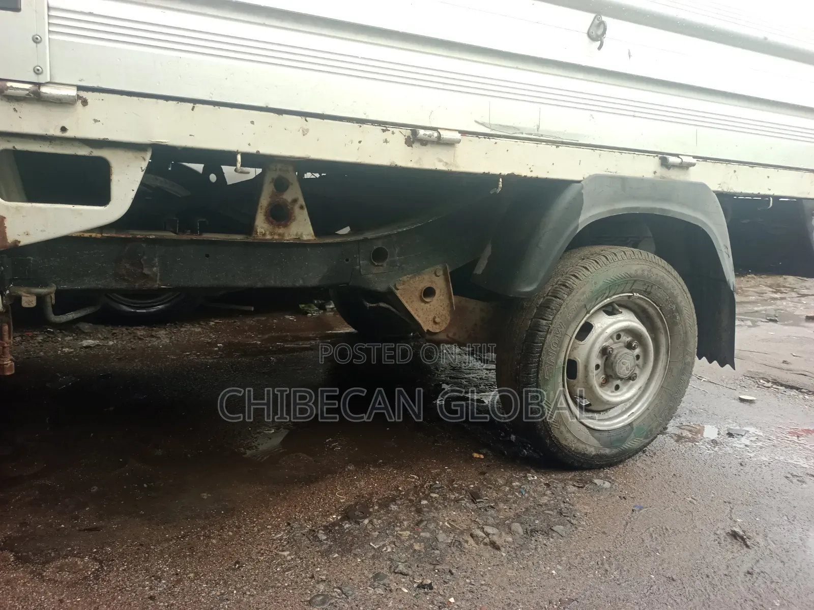 Piaggio Quargo Mini Pickup Truck Diesel (Foreign Used)