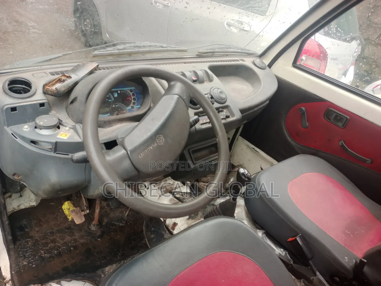 Piaggio Quargo Mini Pickup Truck Diesel (Foreign Used)