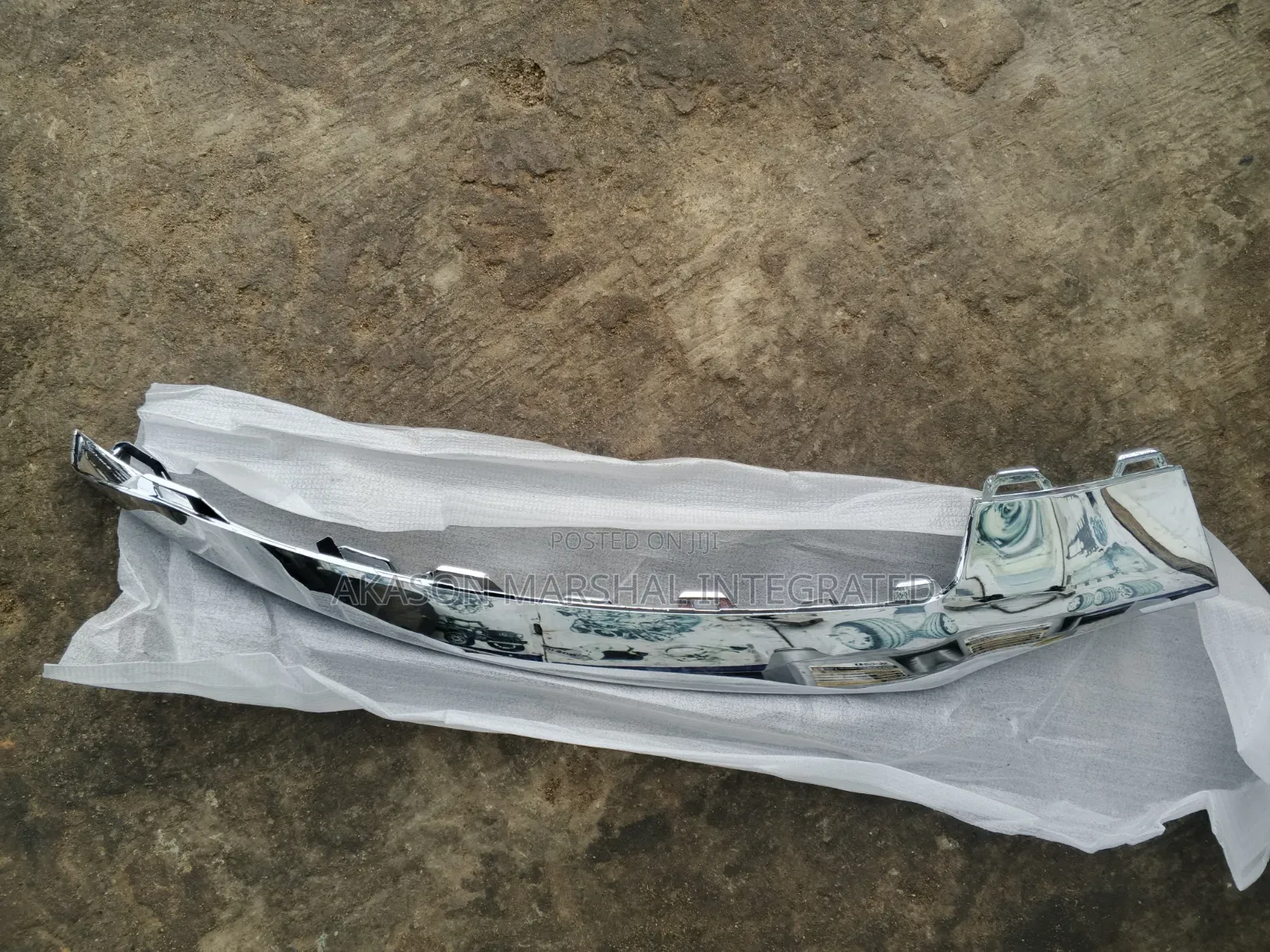 Front Bumper Chrome W207