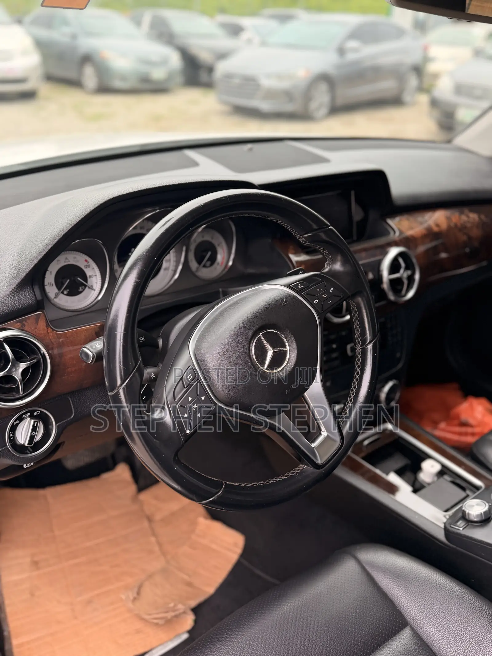 Mercedes-Benz GLK-Class 2013 White