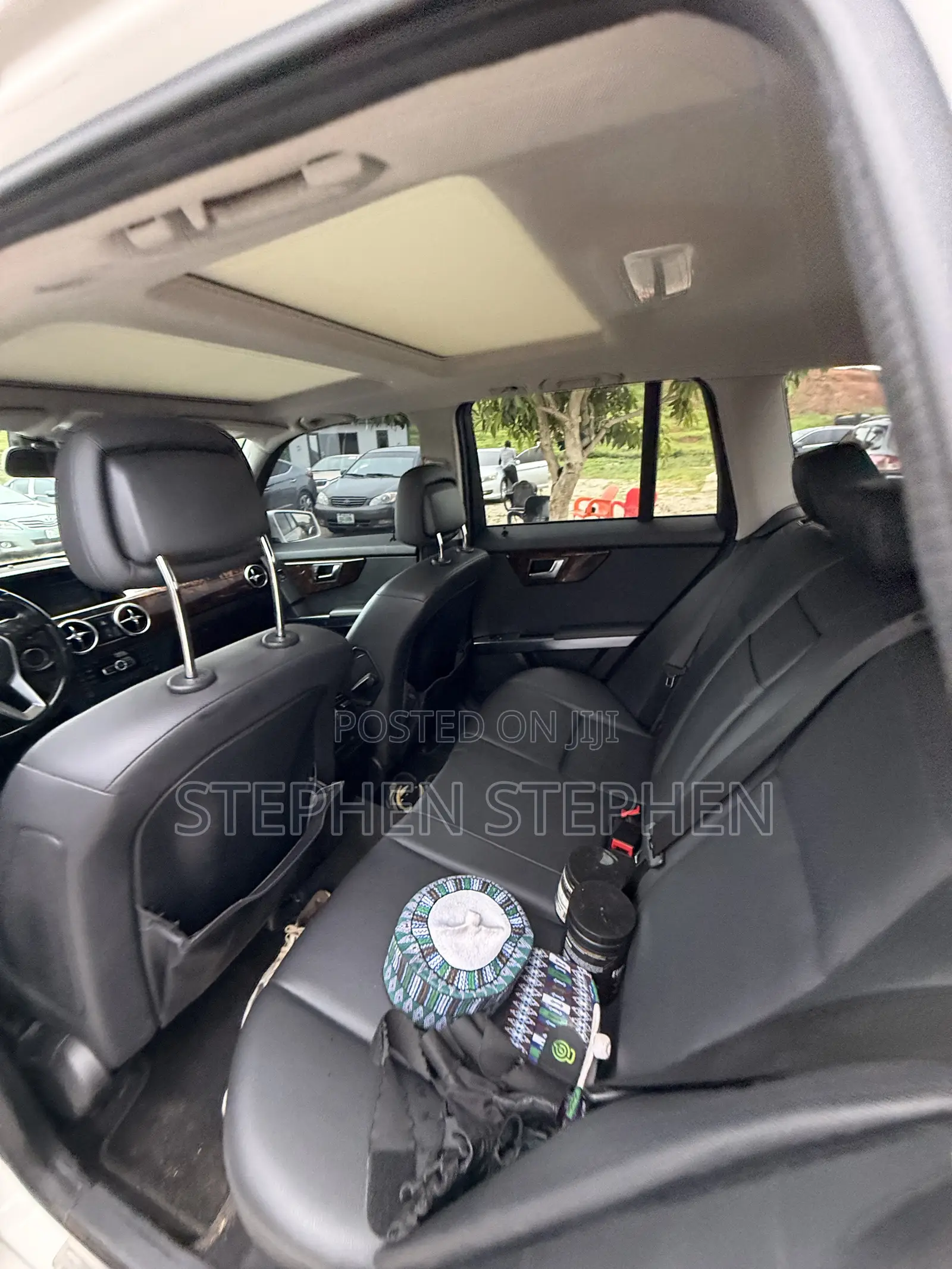 Mercedes-Benz GLK-Class 2013 White
