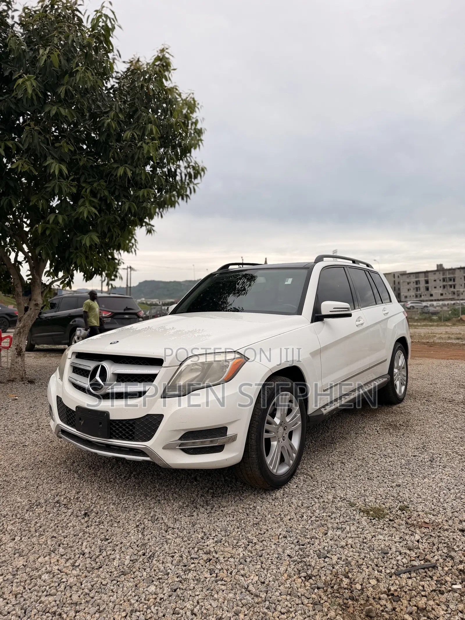 Mercedes-Benz GLK-Class 2013 White