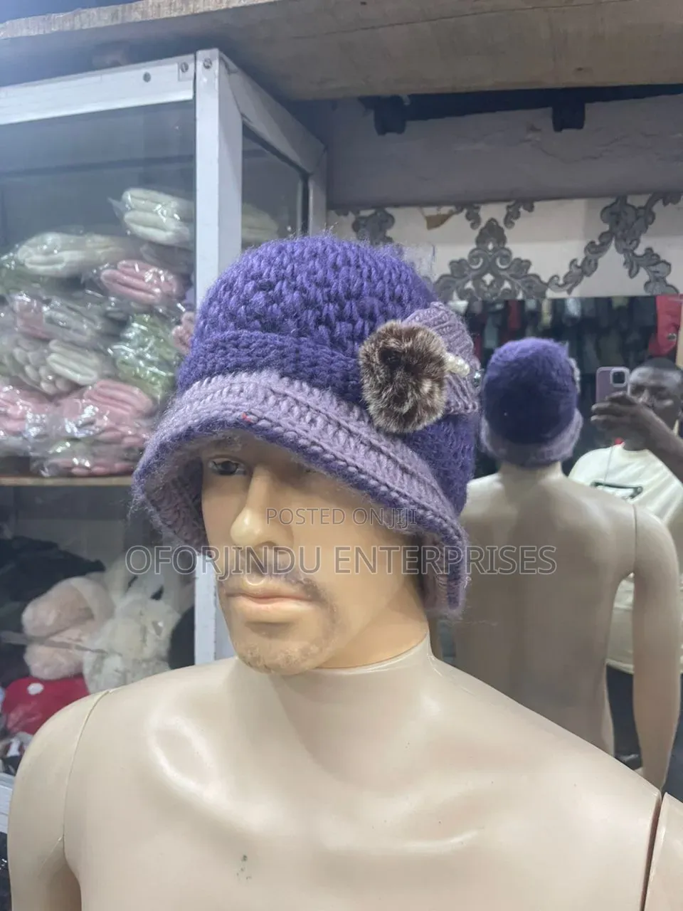 Winter Head Warmer Female Used