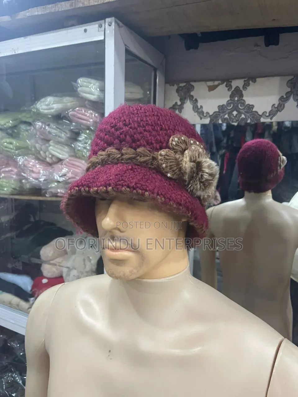 Winter Head Warmer Female Used