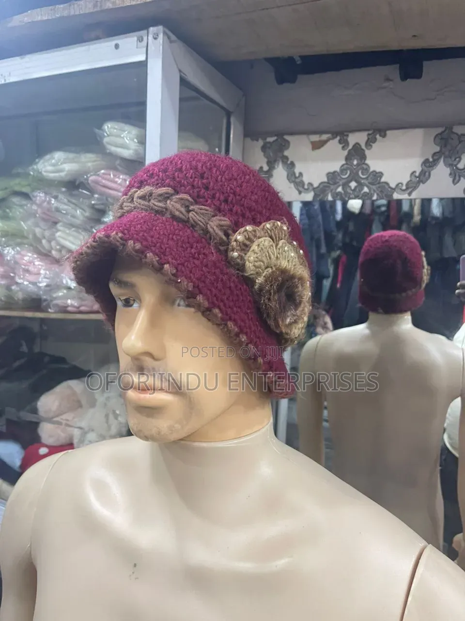Winter Head Warmer Female Used