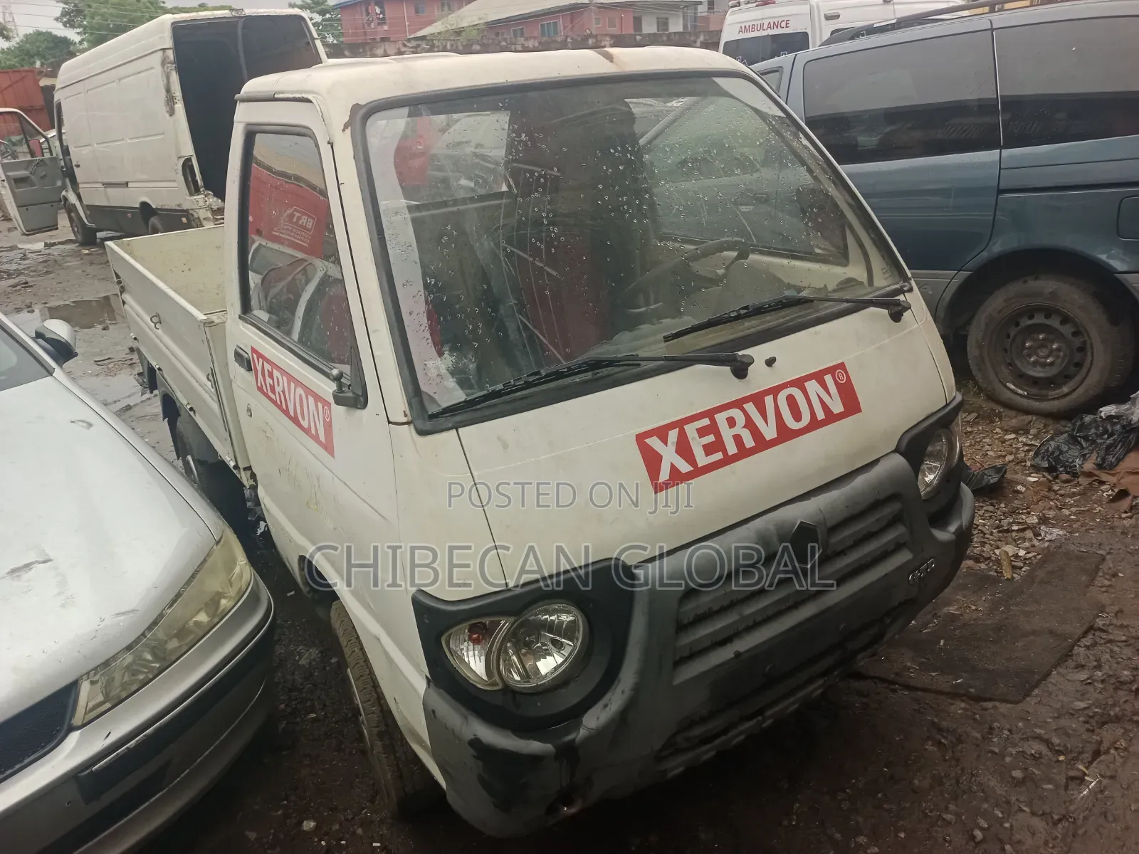 Piaggio Quargo Mini Pickup Truck Diesel (Foreign Used)