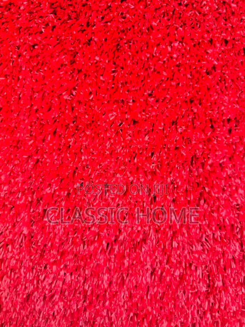 Red Quality Turkish Grass