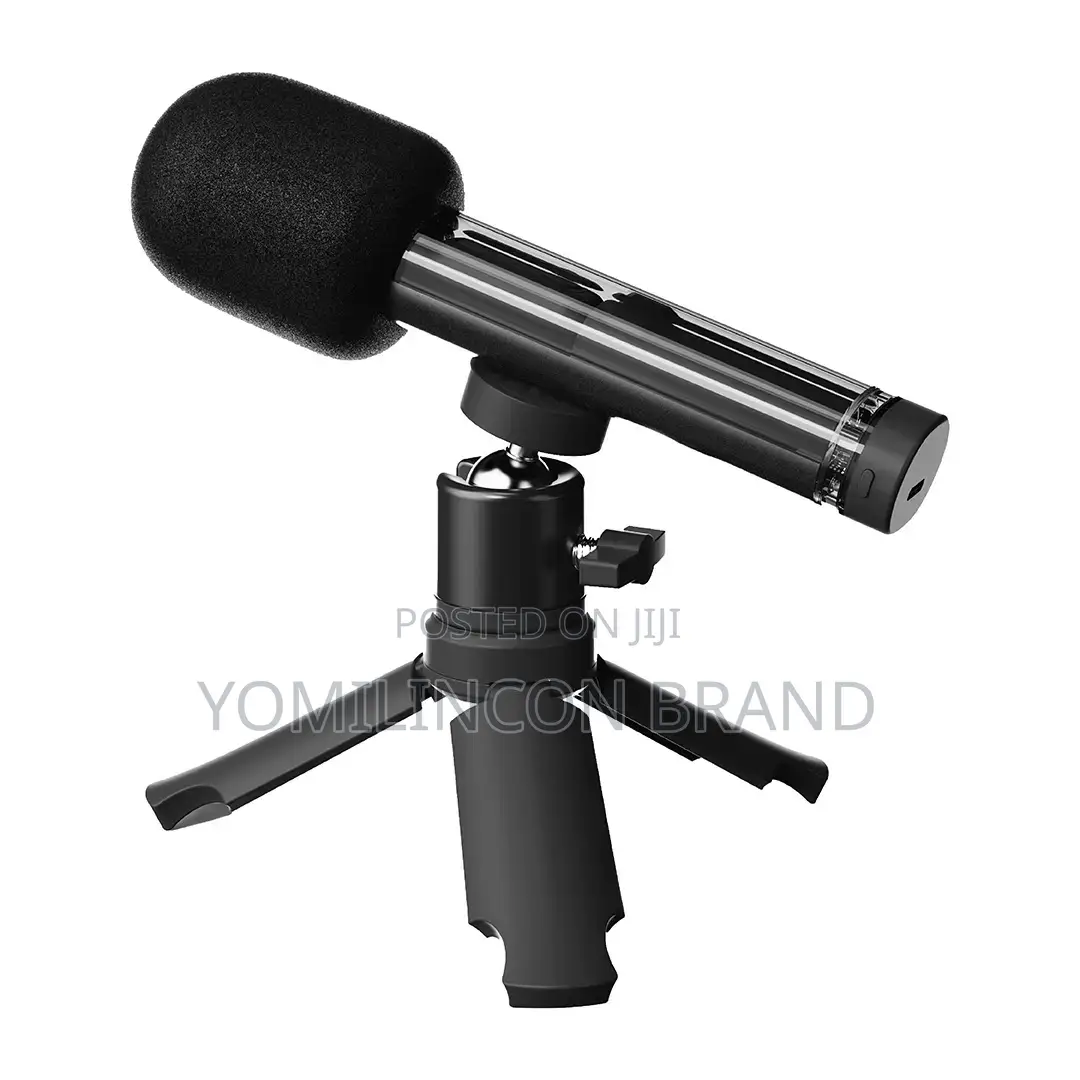 Green Lion Gm-94x Wireless Microphone With Tripod Stand