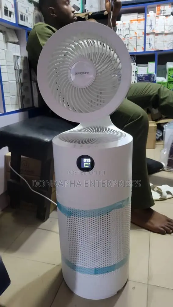 Electric Air Cooling Fan